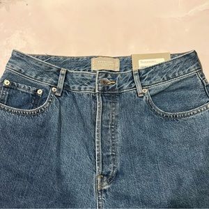 Everlane the Curvy 90s Cheeky Straight Jean